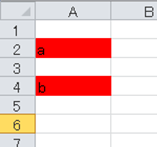 Excel エクセルにて勝手に色がつく セルや文字 場合の対処方法は 勝手に色が変わる 赤字になるなど 毎日ファニー