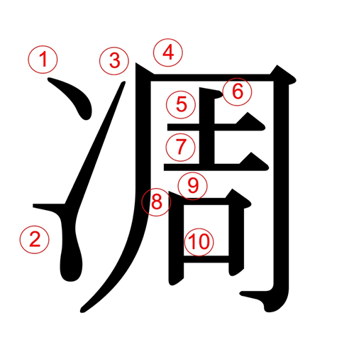 にすいに周 凋 の漢字の意味や読み方や部首や画数や熟語や書き方や異体字は モアイライフ More E Life