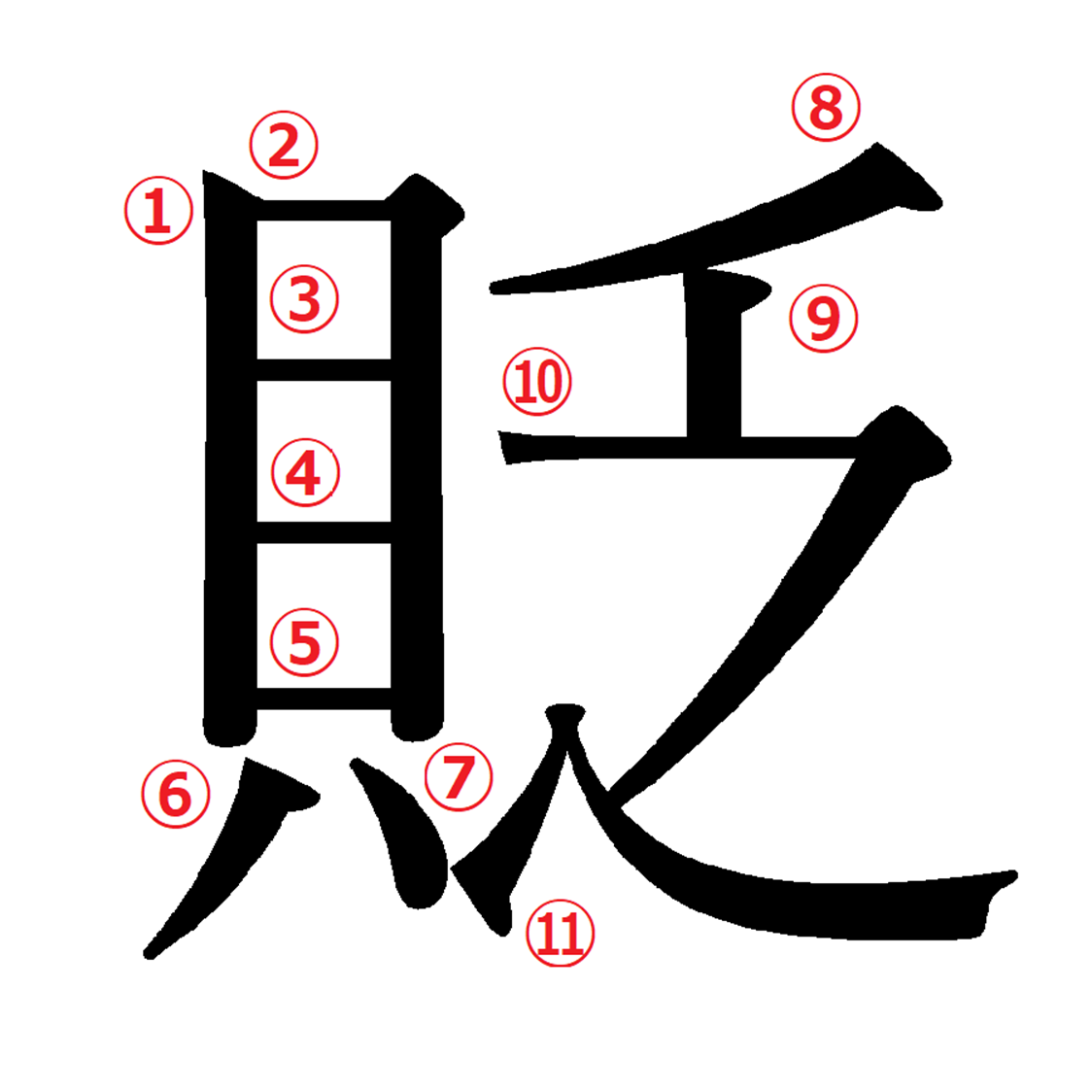 貝へんに乏 貶 の漢字の意味や読み方や部首や画数や熟語や書き方や異体字は モアイライフ More E Life